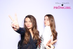 Caitlin Carmichael & Brooke Butler - Kalani Hearts PromGirl collection launch party photobooth - January 30th 2019