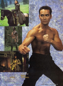 Марк Дакаскос (Mark Dacascos) сканы из журналов D2a7821166913224