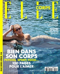 Toni Garrn -  Elle Hors-Série Corps  July/ August 2019