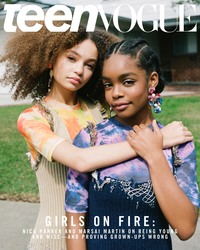 Nico Parker and Marsai Martin -  Teen Vogue April 2019