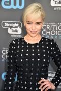 Эмилия Кларк (Emilia Clarke) 23rd Annual Critics' Choice Awards in Santa Monica, California, 11.01.2018 (95xHQ) C18aec741183813