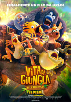 Vita da Giungla alla Riscossa ! Il Film (2017) DVD9 Copia 1:1 ITA/FRE Vita da Giungla alla Riscossa ! Il Film (2017) DVD9 Copia 1:1 ITA/FRE