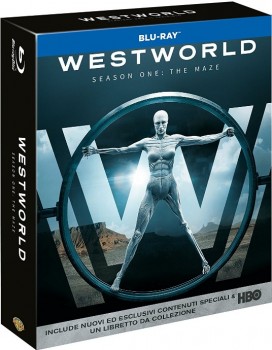 Westworld Stagione 1- Il Labirinto (2016) 3x3 Full Blu Ray ITA DD 5.1 ENG DTS HD MA