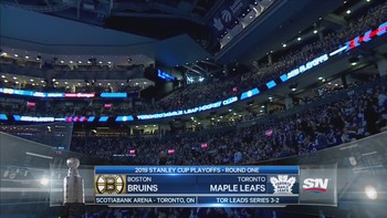 NHL 2019 - R1 G6 - Boston Bruins @ Toronto Maple Leafs - 2019 04 21 - 720p 60fps - English - SNO 181d081202555684