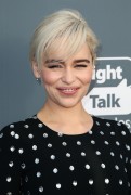 Эмилия Кларк (Emilia Clarke) 23rd Annual Critics' Choice Awards in Santa Monica, California, 11.01.2018 (95xHQ) 0ecdb1741186703