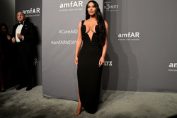 Kim Kardashian - amfAR New York Gala 2019 in New York City 02/06/2019
