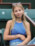 Stella Belmondo at Roland Garros Day 15, Paris, France 10/06/2018