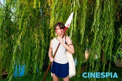 [Tagged]  Rowan Blanchard - Cinespia's screening of 'Princess Mononoke' in Los Angeles - June 15th 2019