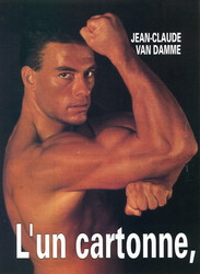 Жан-Клод Ван Дамм (Jean-Claude Van Damme)- сканы из разных журналов Cine-News 82b2301158203434