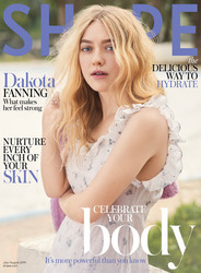 Dakota Fanning - Shape Magazine July/August 2019