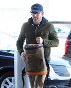 Ryan Reynolds - Spotted arriving at JFK Airport in New York City - 26 March 2018