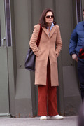 Katie Holmes - stepped out in New York City 01/07/2019