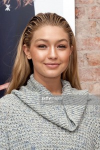 Gigi Hadid attends the OnePiece New York Concept Store Grand Opening at the OnePiece Concept Store on November 7, 2014