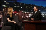Джессика Честейн (Jessica Chastain) Visits 'Jimmy Kimmel Live!' in Hollywood, 03.01.2018 (5хHQ) Aa8010736675453