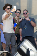 Nick Jonas at the British Summer Time Festival at Hyde Park in London, UK - July 14th