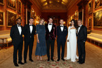 Luke Evans at a dinner for donors, supporters and ambassadors of Prince's Trust International at Buckingham Palace in London (March 12, 2019)