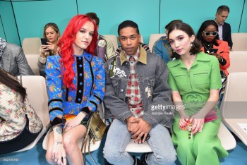 Rowan Blanchard attends the Gucci show during Milan Fashion Week Fall/Winter 2018/19 on February 21, 2018 in Milan, Italy.