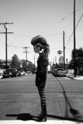 Лили Коллинз (Lily Collins) Frederic Auerbach Photoshoot for Flaunt magazine (2013) (6xMQ) 18f8e8749854563