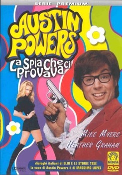 Austin Powers - La spia che ci provava (1999) DVD9 COPIA 1:1 ITA ENG