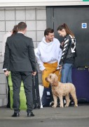 Louis Tomlinson - On the set of a music video shoot in Doncaster, UK - May 20, 2017