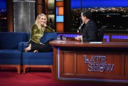 Дженнифер Лоуренс (Jennifer Lawrence) Visits 'The Late Show with Stephen Colbert' in New York City, 26.02.2018 - 4xHQ 755d74880673704