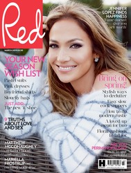 Jennifer Lopez - Red UK - March 2019