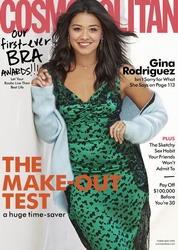 Gina Rodriguez - Cosmopolitan USA - February 2019