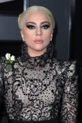 Лэди Гага (Lady Gaga) 60th Annual Grammy Awards, New York, 28.01.2018 (59xНQ) 523006741147513