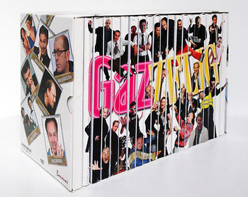 GazZelig (2009) 21xDVD5/DVD9 Copia 1:1 ITA GazZelig (2009) 21xDVD5/DVD9 Copia 1:1 ITA