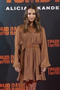 Алисия Викандер (Alicia Vikander) 'Tomb Raider' photocall in Madrid, Spain, 28.02.2018 - 80xНQ 25c660781842693
