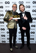 Tom Hiddleston - GQ Men of the Year Awards 2018 in Association with Hugo Boss, London, UK 09/05/2018
