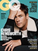 Chris Hemsworth - GQ (September 2018)