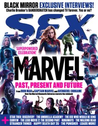 Actors of Marvel - SFX - March 2019