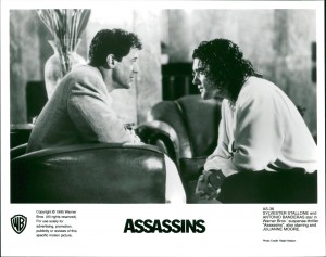 Наемные убийцы / Assassins (Сильвестр Сталлоне, Антонио Бандерас, Джулианна Мур,1995)  396d1d639442193