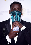 Daniel Kaluuya - 71st British Academy Film Awards, Royal Albert Hall, London, UK 18/02/2018