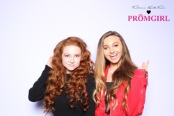 Francesca Capaldi - Kalani Hearts PromGirl collection launch party photobooth - January 30th 2019