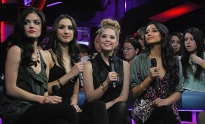 Ashley Benson attends the "New Music Live" show in Toronto on January 27, 2011