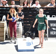 Tegan Marie - 6th Annual Craig Campbell Celebrity Cornhole Challenge, New York 05/06/2018