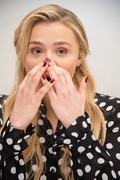 Chloe Grace Moretz 'Greta' Press Conference portraits at the Four Seasons Hotel in Beverly Hills, CA - February 26, 2019