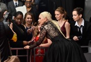 Лэди Гага (Lady Gaga) 60th Annual Grammy Awards, New York, 28.01.2018 (59xНQ) E34e79741148613