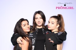 Lexi Jayde & Tati McQuay - Kalani Hearts PromGirl collection launch party photobooth - January 30th 2019