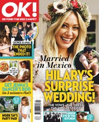 Hilary Duff - OK! Magazine Australia January 2019