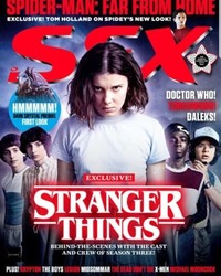 Millie Bobby Brown - SFX Magazine (June 2019)