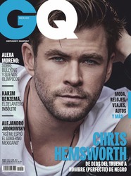Chris Hemsworth  - GQ Mexico June 2019