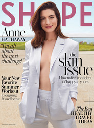 Anne Hathaway - Shape Magazine June 2019