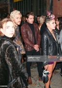 Dominic Sherwood - Outside Teen Vogue's 2019 Young Hollywood Party held at the LA Theatre February 15, 2019