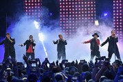 Backstreet Boys - 2018 CMT Music Awards at Bridgestone Arena in Nashville, Tennessee - June 6, 2018