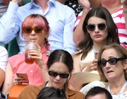 Maisie Williams & Diana Silvers - Attend day seven of the Wimbledon Tennis Championships at All England Lawn Tennis and Croquet Club on July 08, 2019