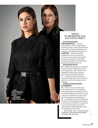 Adele Exarchopoulos & Justine Triet - Madame Figaro 10 May 2019