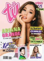 Ariana Grande - Tú México - March 2019